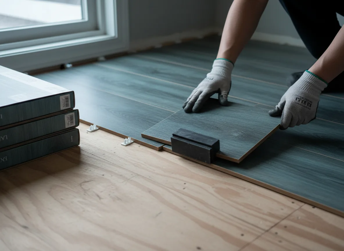 Luxury Vinyl Plank Installation company in Luckey, OH
